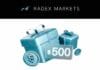 Radex Markets Welcome Bonus: Earn Up to $500 When You Start Trading Radex Markets Welcome Bonus