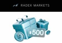 Radex Markets Welcome Bonus: Earn Up to $500 When You Start Trading Radex Markets Welcome Bonus
