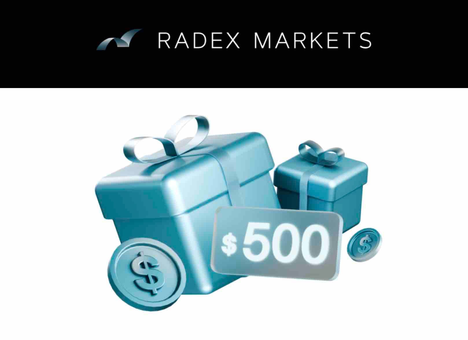 Radex Markets Welcome Bonus