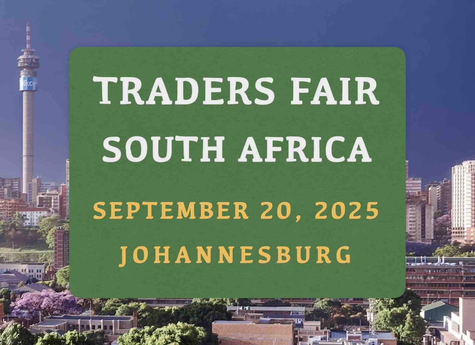 Traders Fair South Africa 2025