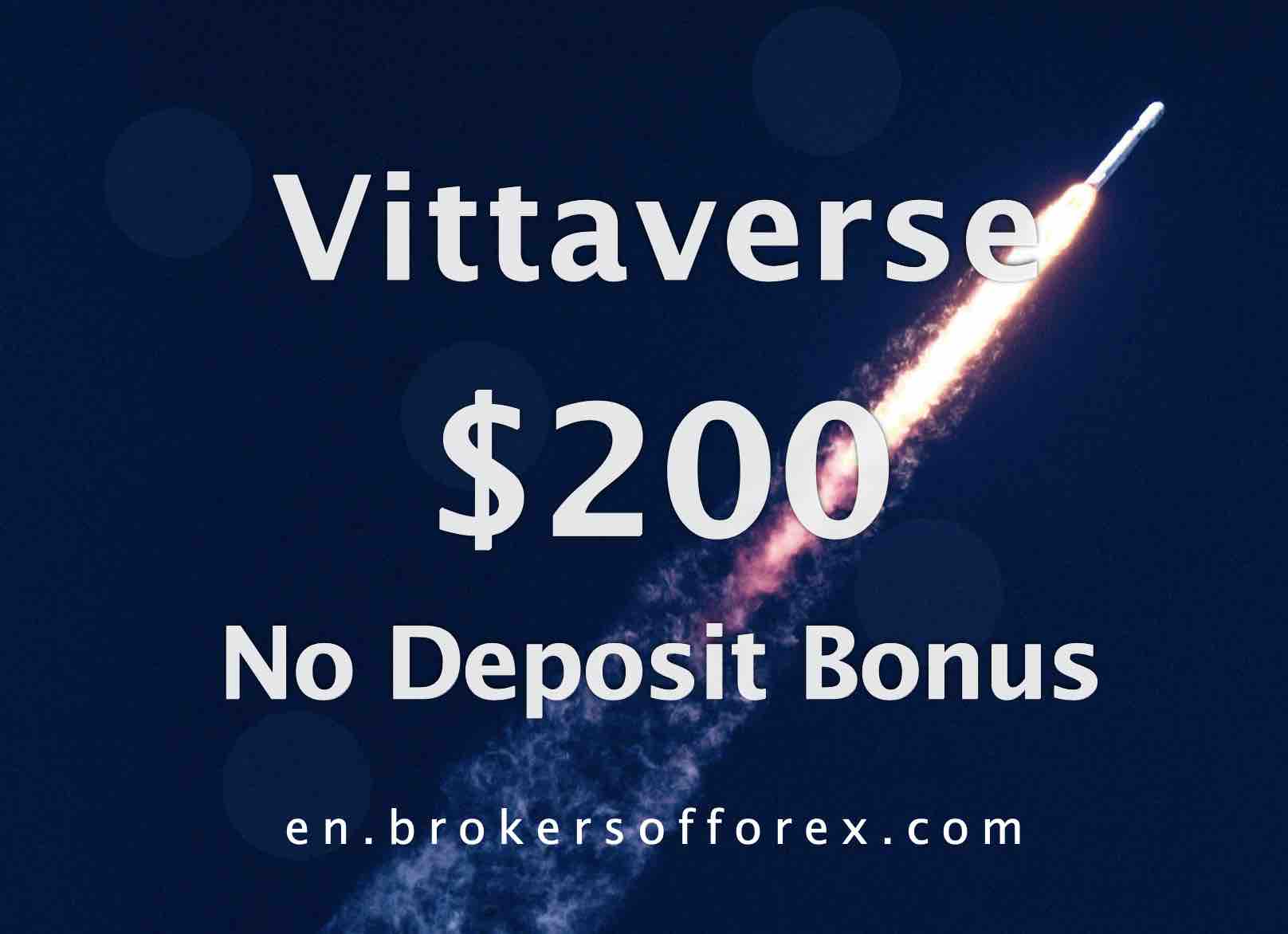 Vittaverse No Deposit Bonus $200
