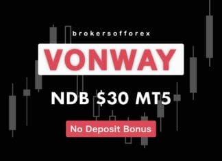 Vonway – NDB $30 MT5 Vonway NDB $30 Metatrader 5