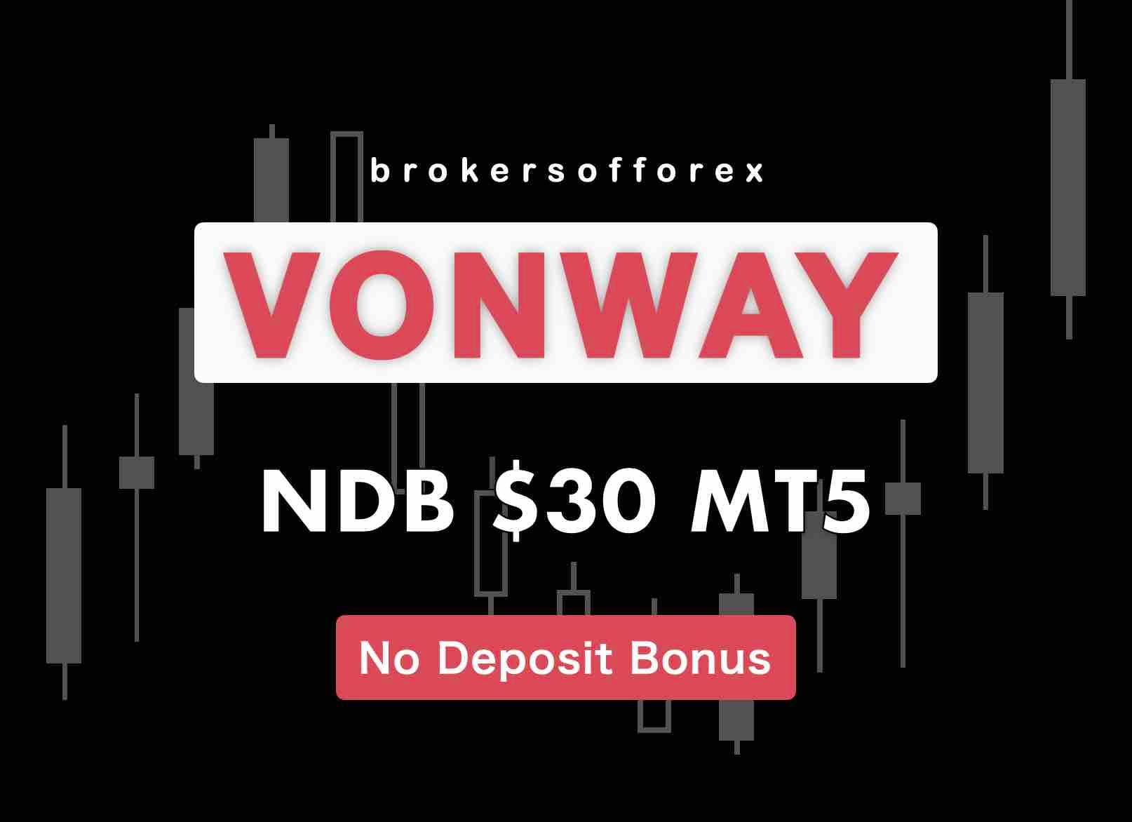 Vonway NDB $30 Metatrader 5