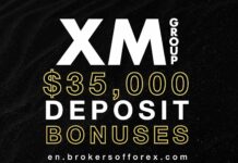 XM Group – $35,000 Deposit Bonuses XM Forex Deposit Bonuses up to $35,000