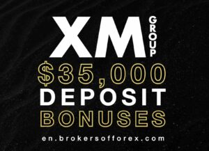 XM Forex Deposit Bonuses up to $35,000