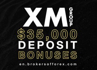 XM Group – $35,000 Deposit Bonuses XM Forex Deposit Bonuses up to $35,000
