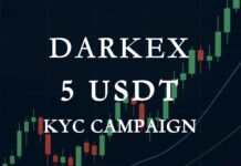 Darkex – 5 USDT KYC Campaign Darkex 5 USDT KYC Campaign