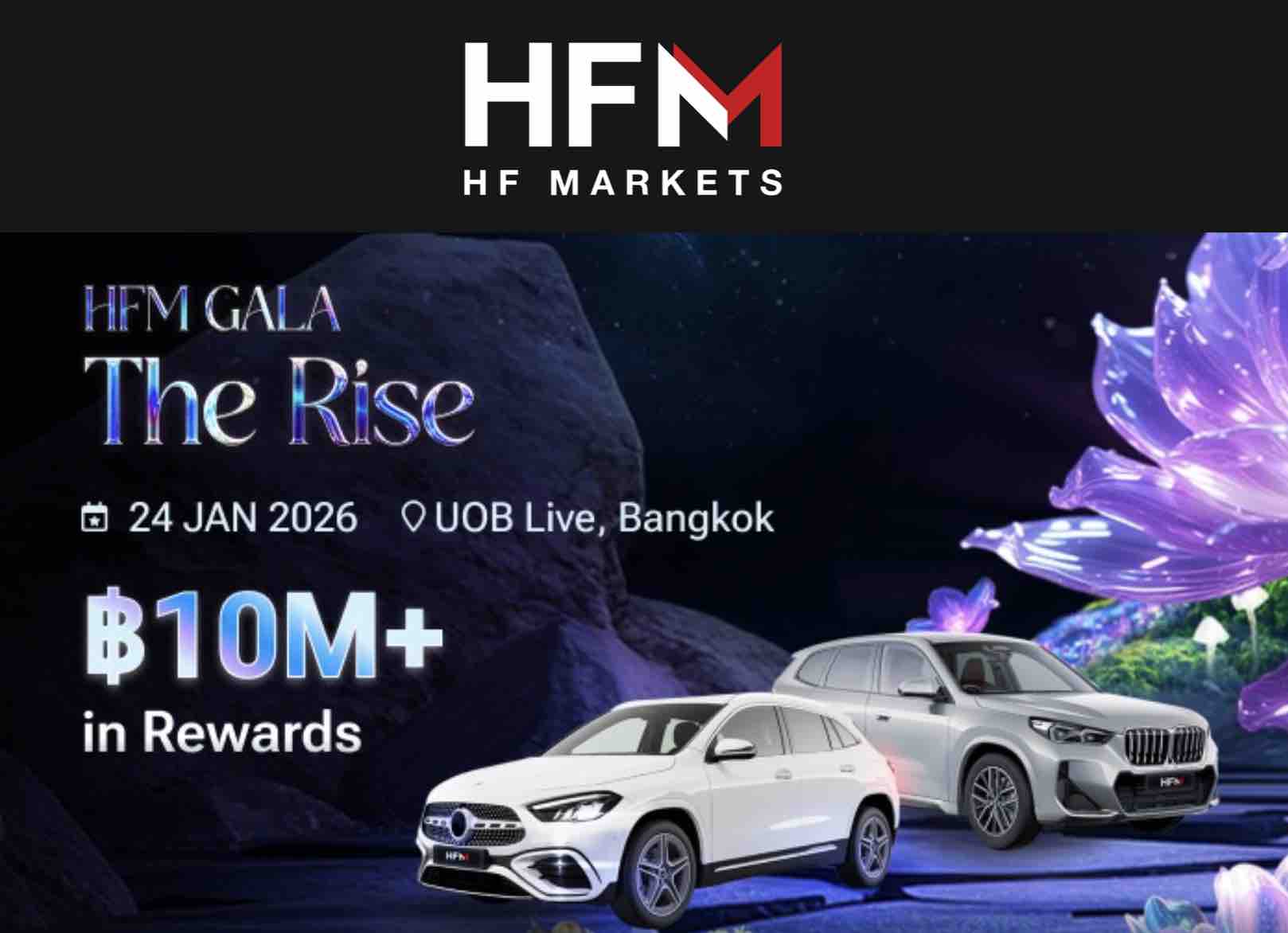 HFM The Rise Gala Event