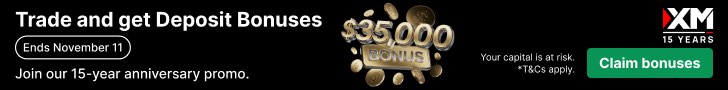 XM Deposit Bonuses Promotion