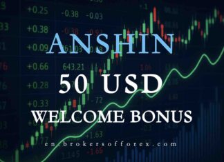 Anshin – Welcome Bonus $50 Anshin 50 USD Welcome Bonus