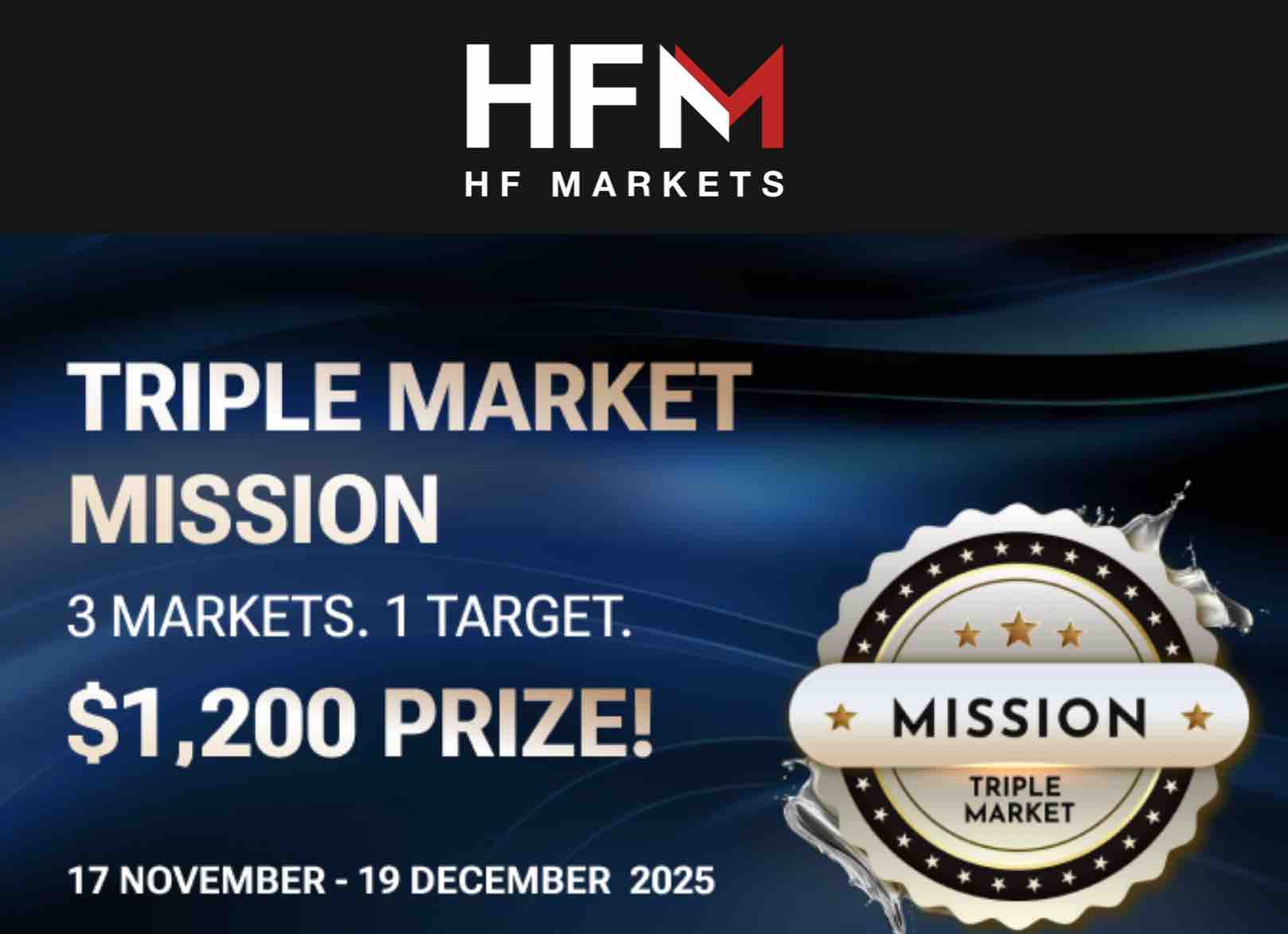 HFM Triple Market Mission - India Forex Promotion