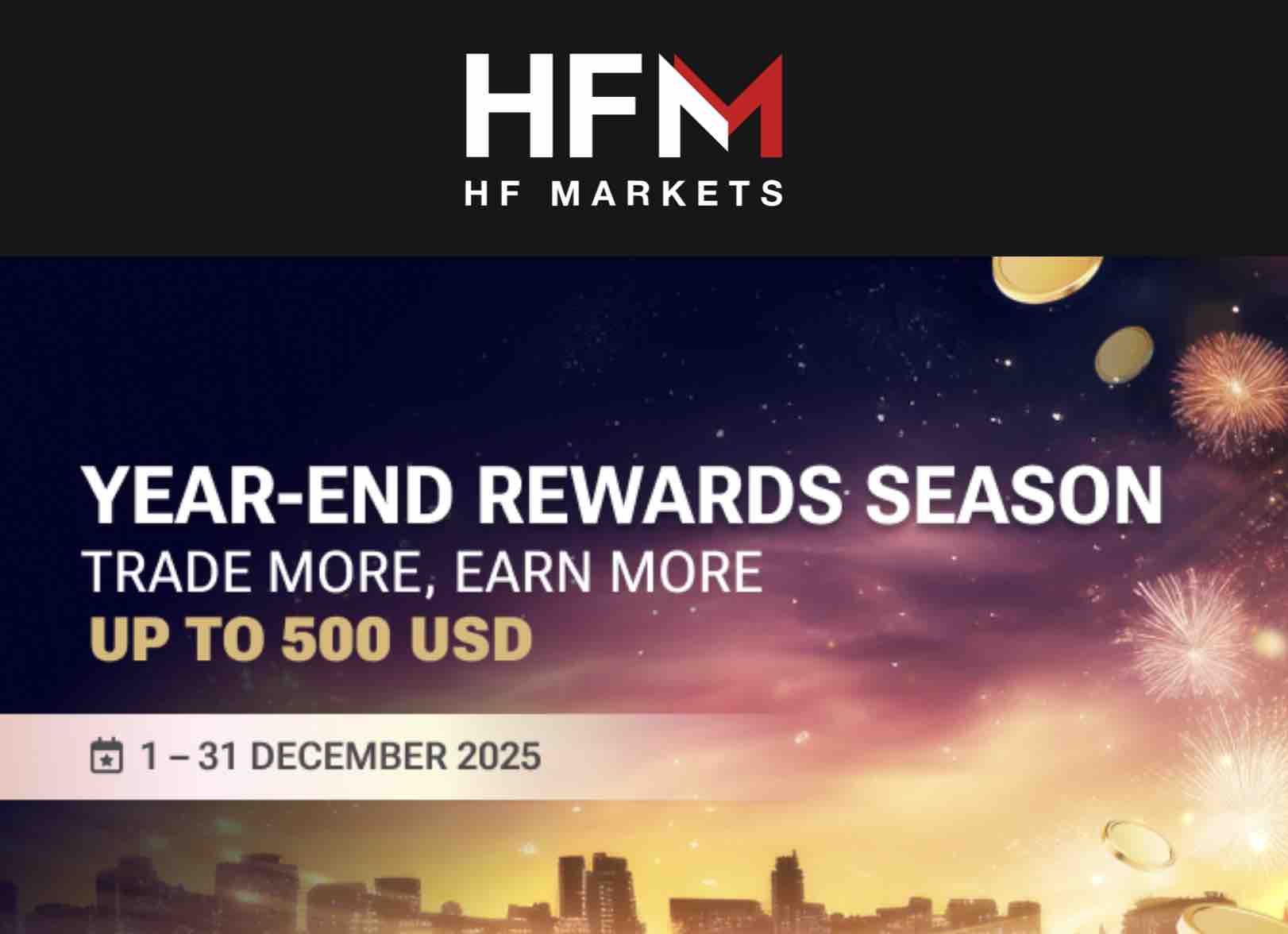 HFM Year-End Rewards