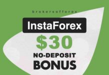 InstaForex $30 No-Deposit Bonus InstaForex $30 No-Deposit Bonus