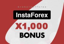 InstaForex X Bonus Promo: Up to 1,000x Deposit Bonus InstaForex Forex Deposit Bonus