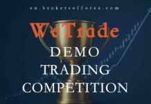 WeTrade – Demo Trading Competition WeTrade Demo Trading Competition