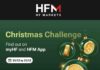 HFM – Christmas Challenge HFM Christmas Challenge