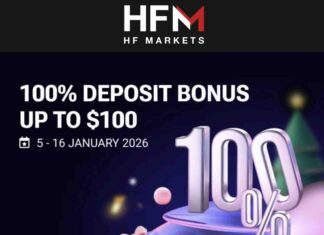 HFM – 100% Deposit Bonus HFM 100% Deposit Bonus