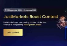 JustMarkets – Boost Contest JustMarkets Boost Contest