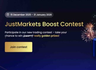 JustMarkets – Boost Contest JustMarkets Boost Contest
