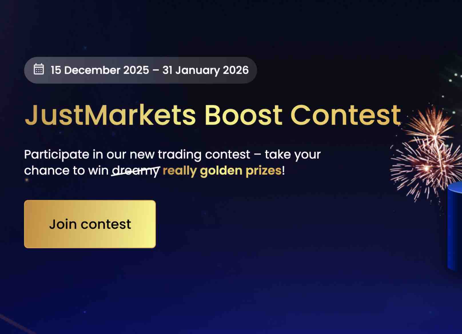 JustMarkets Boost Contest
