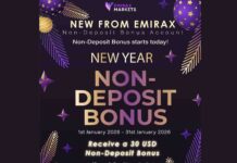 EmiraX Markets – Non-Deposit Bonus Emirax Markets Non-Deposit Bonus