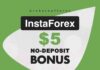 InstaForex $5 No-Deposit Bonus InstaForex $5 No-Deposit Bonus