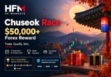 HFM Chuseok Race: $50,000+ Forex Reward for South Korean Traders HFM Chuseok Race