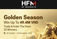 HFM Golden Season Vietnam 2026: Forex Promotion, Prizes and Rules HFM Vietnam Golden Season 2026