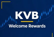KVB $30 Welcome Reward: Trade Without an Initial Deposit and Unlock Up to $150 in Profits KVB $30 Welcome Rewards