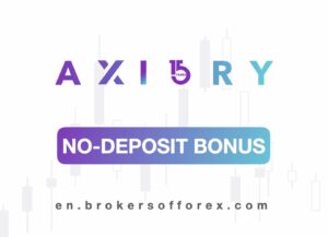 Axiory No-Deposit Bonus 2026