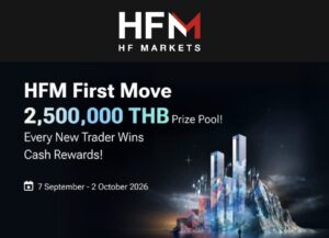 HFM First Move Thailand & Laos Forex Promotion