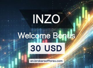 INZO $30 Welcome Bonus: No Deposit Forex Bonus for New Traders Inzo Welcome Bonus $30