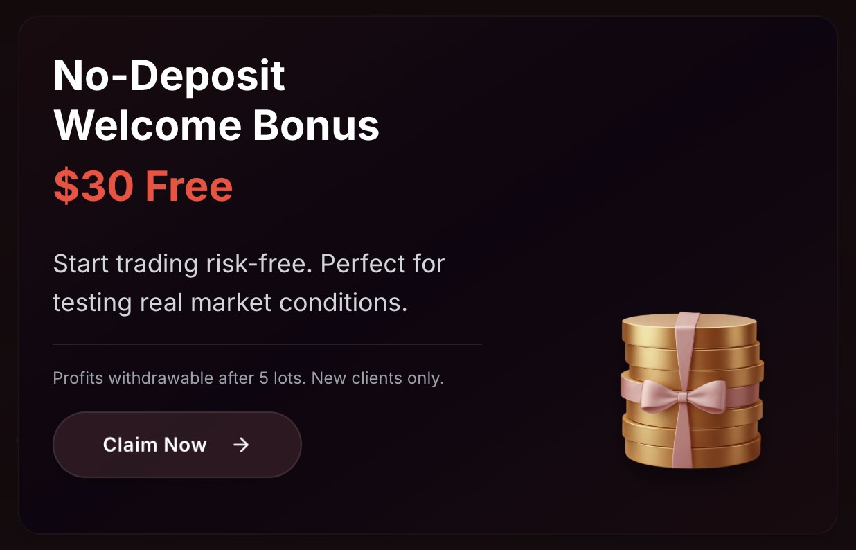 Wisdom Trade Welcome Bonus Info Screenshot