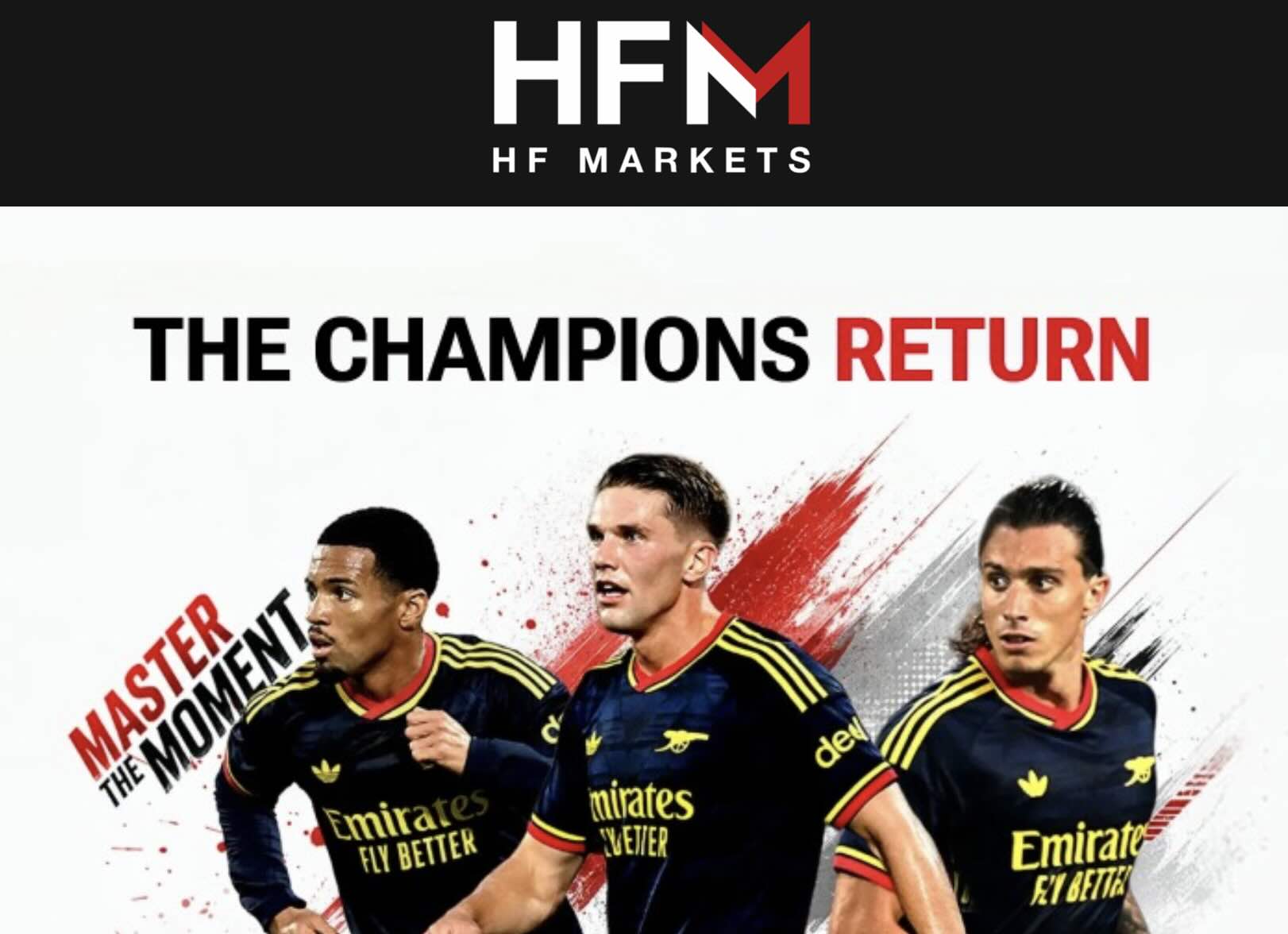 HFM The Champions Return Promotion 2026