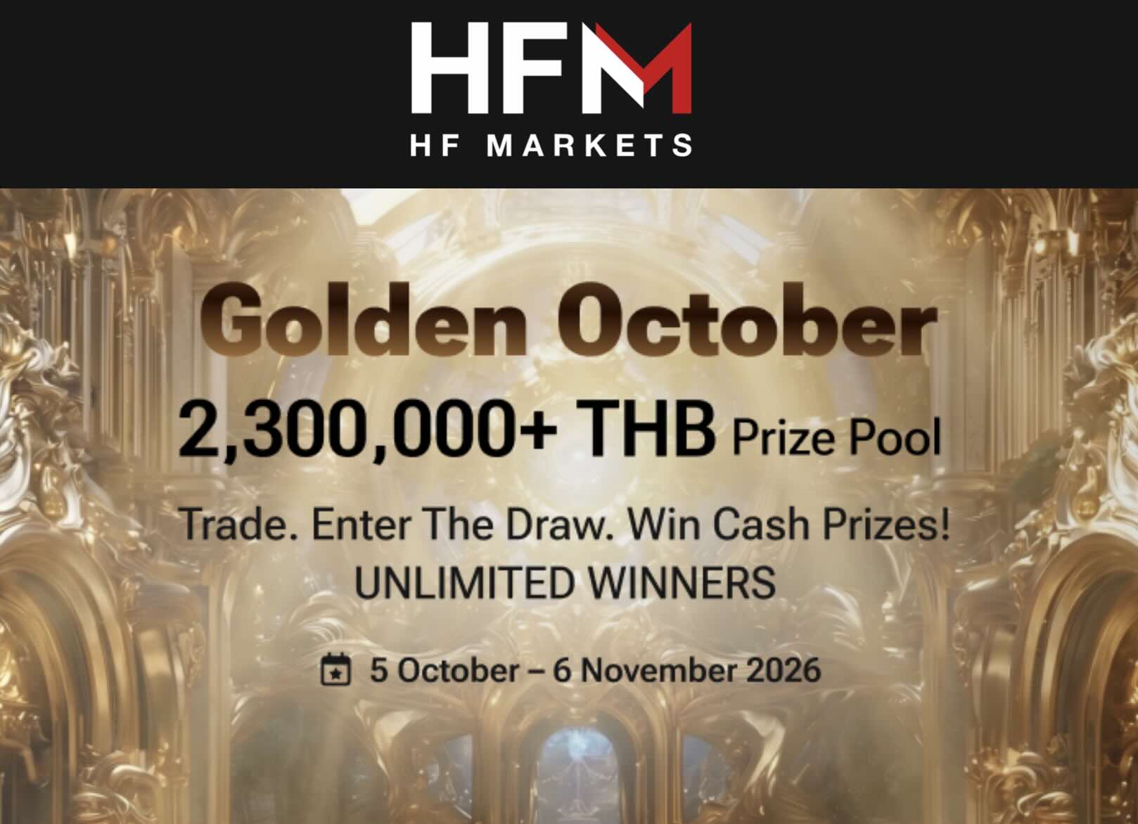 HFM Golden October Thailand & Laos Forex Promotion