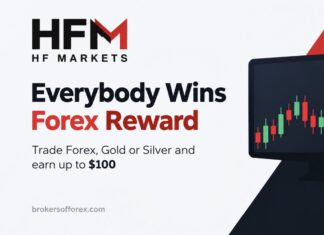 HFM Everybody Wins Forex Reward: Earn Up to $100 HFM Everybody Wins Forex Reward
