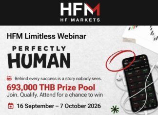 HFM Perfectly Human Promotion: Thailand & Laos HFM Limitless Webinar – Perfectly Human Thailand & Laos Forex Promotion