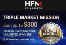 HFM Triple Market Mission Philippines 2026: Up to $300 Cash Reward HFM Triple Market Mission Philippines