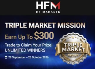 HFM Triple Market Mission Philippines 2026: Up to $300 Cash Reward HFM Triple Market Mission Philippines