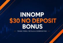 InnoMP $30 No Deposit Bonus InnoMP $30 No Deposit Bonus