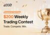 Zooe Weekly Trading Contest: Win Up to $200 Zooe Weekly Trading Contest