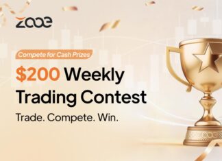 Zooe Weekly Trading Contest: Win Up to $200 Zooe Weekly Trading Contest