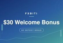 FXBITI $30 Welcome Bonus: No Deposit Bonus Review FXBITI $30 Welcome Bonus: No Deposit Bonus