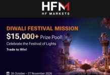 HFM Diwali Festival Mission 2026: Win a Share of $15,000+ HFM Diwali Festival Mission 2026