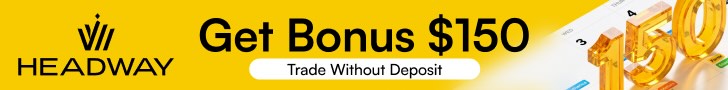 Headway $150 No Deposit Bonus Banner
