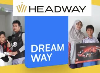 Headway Dreamway Promotion: Share Your Dream and Win Headway Dreamway Promotion