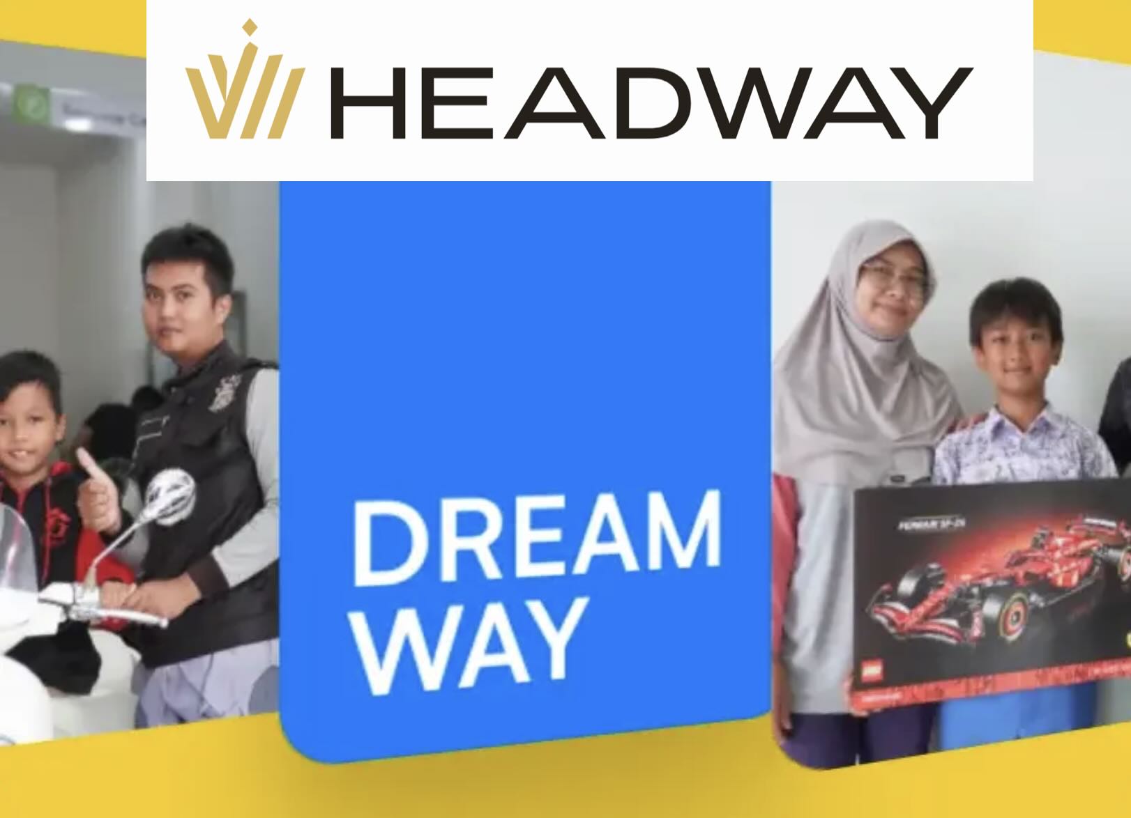 Headway Dreamway Promotion