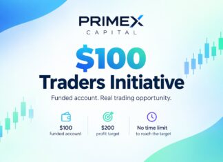 PrimeX Capital $100 Traders Initiative Review 2026: Is It a No Deposit Bonus? PRIMEX $100 Traders Initiative